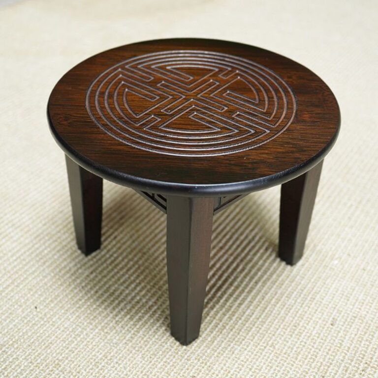 Bamboo Products – Small Furniture Small Stool / Plant Stand