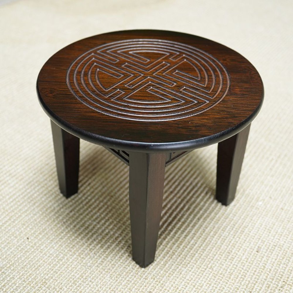 Bamboo Products – Small Furniture Small Stool / Plant Stand