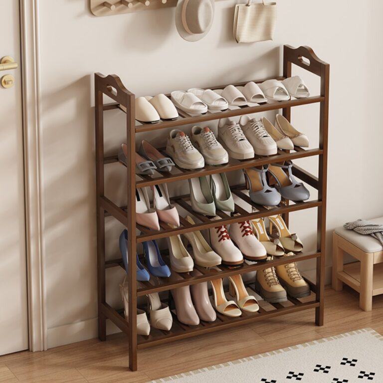 Bamboo Products - Shoe Rack Bamboo Shoe Rack