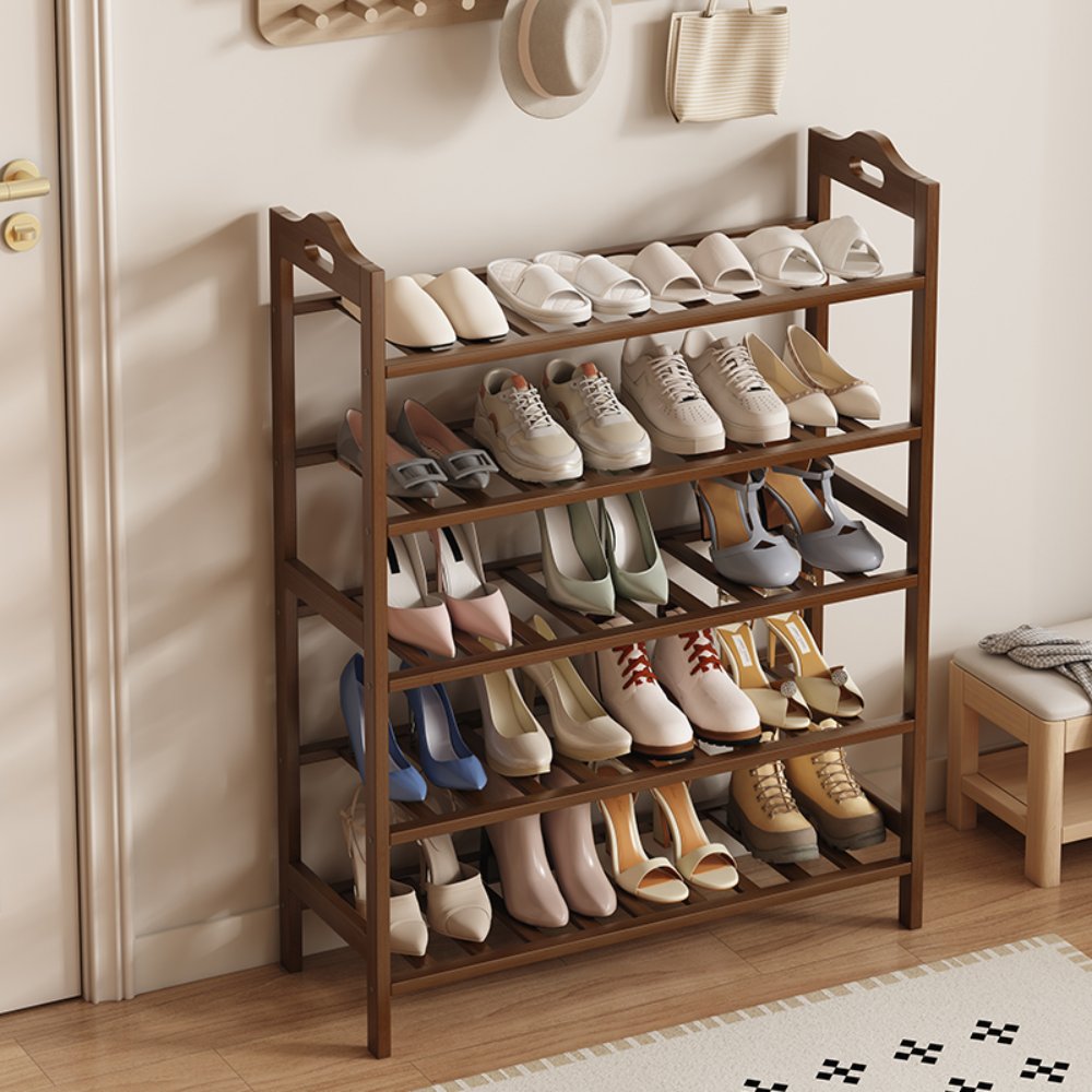 Bamboo Products - Shoe Rack Bamboo Shoe Rack