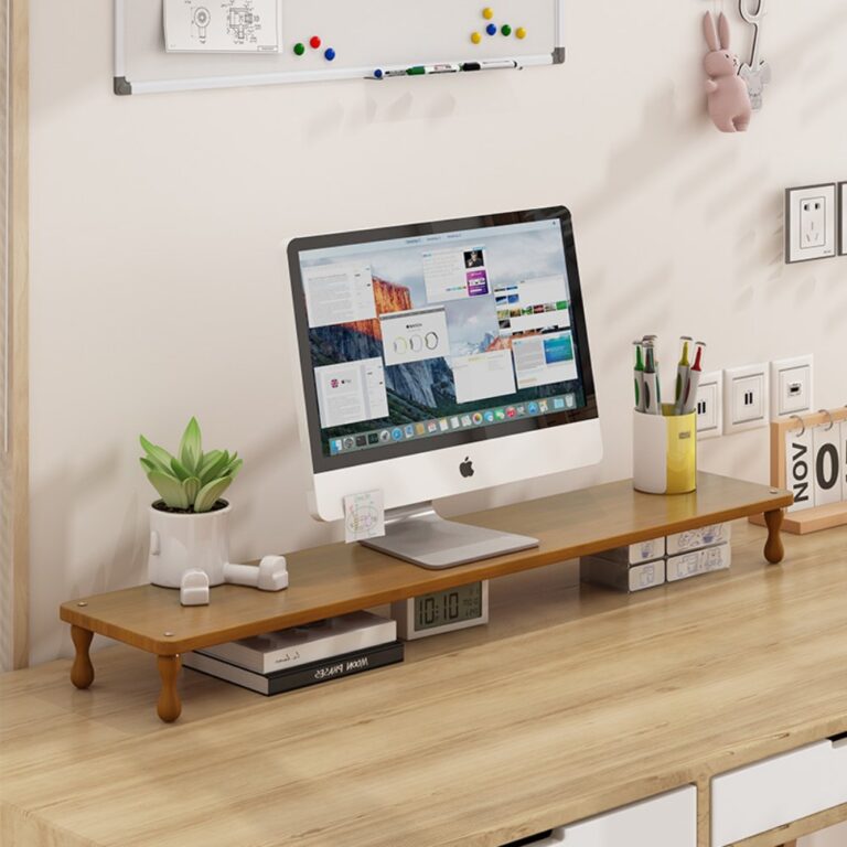 Bamboo Products – Small Furniture Computer Monitor Riser