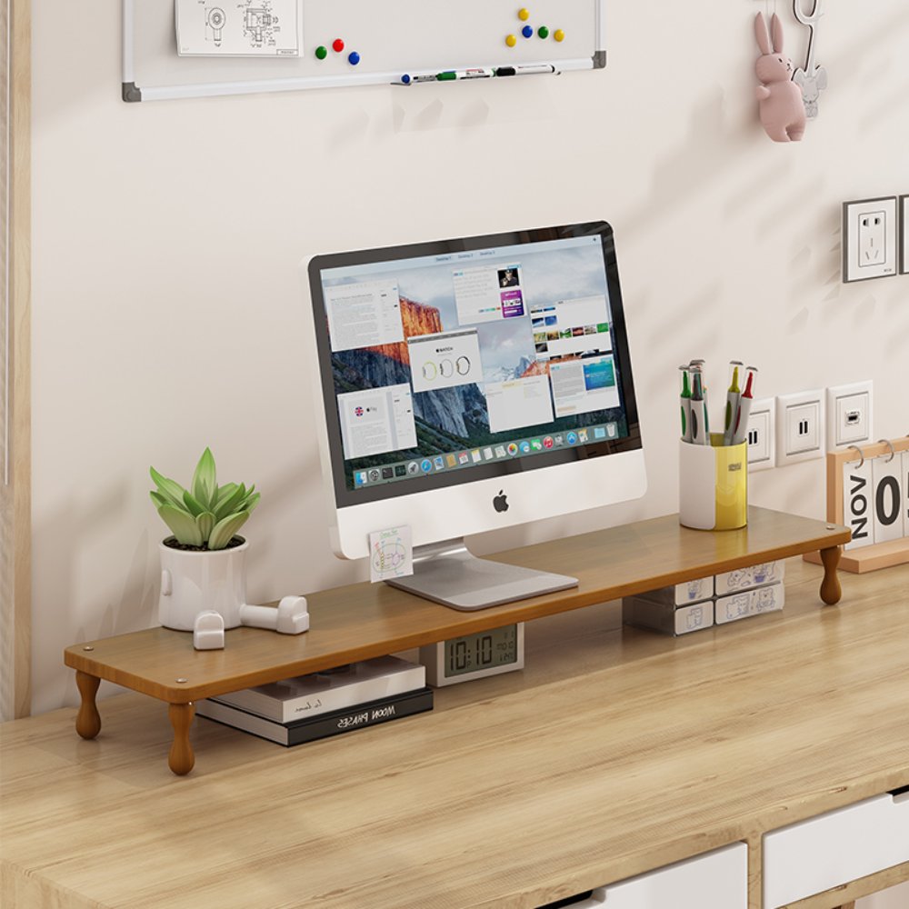 Bamboo Products – Small Furniture Computer Monitor Riser