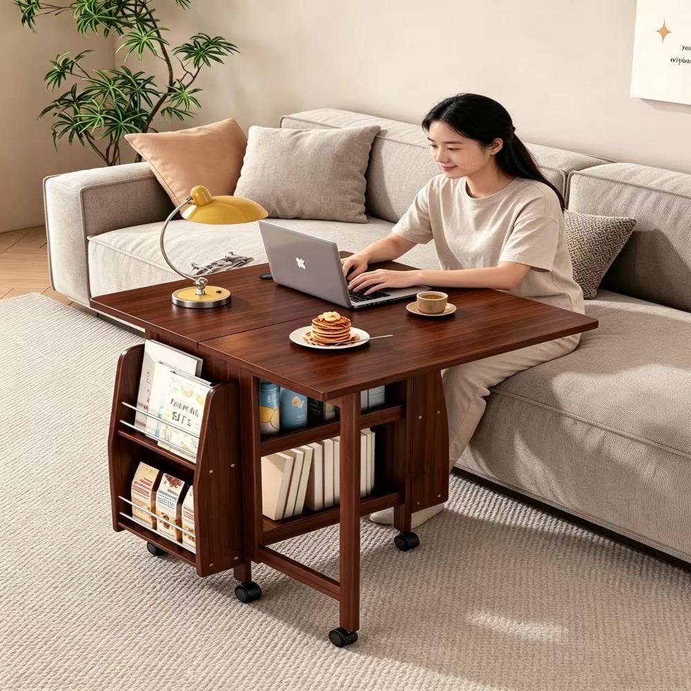 Bamboo Products – Folding Table Foldable Mobile Side Table