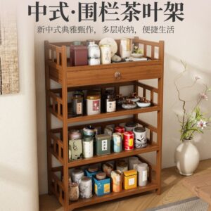 Bamboo Products – Mobile Cart Series
